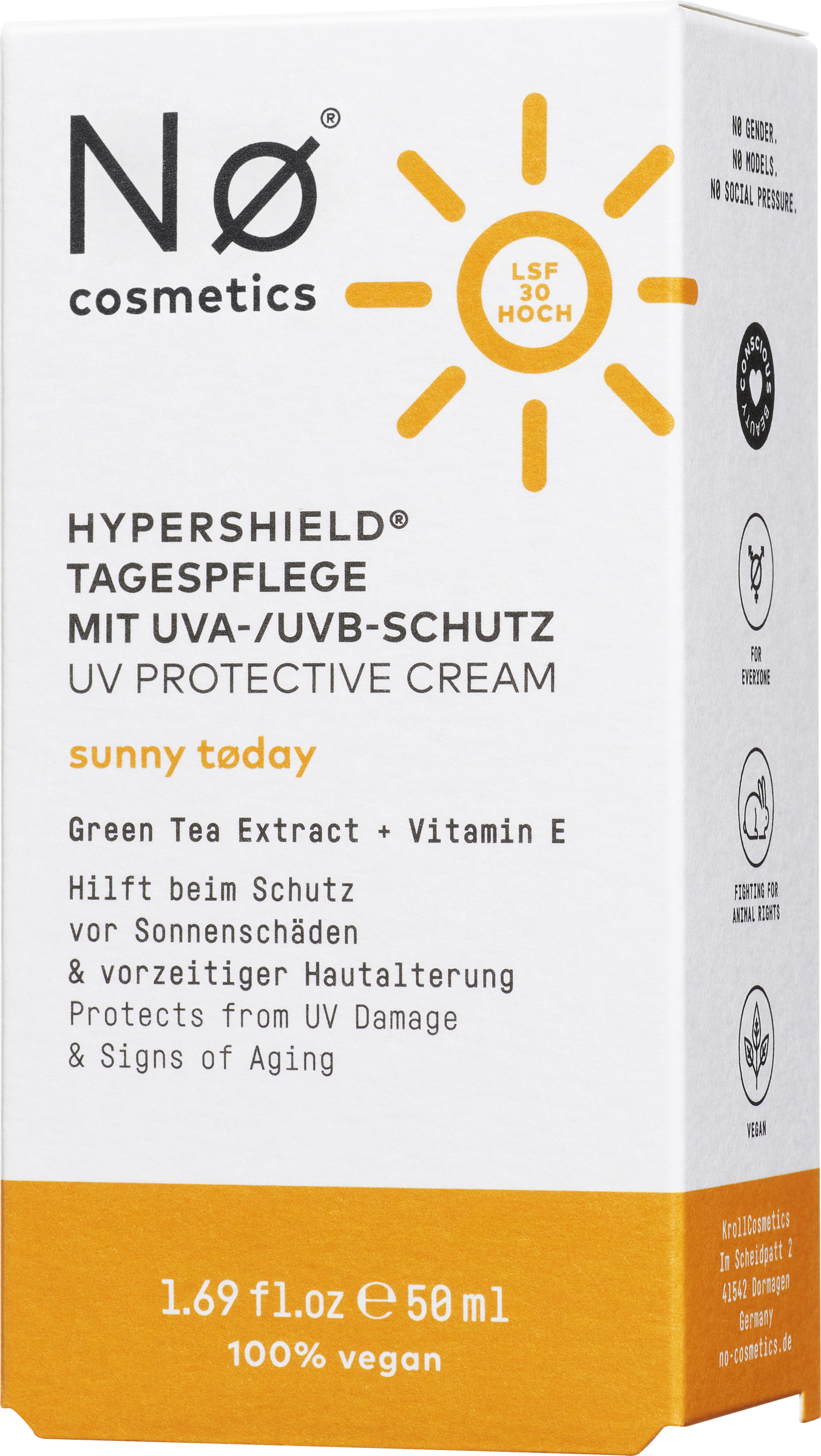 Nø Tagescreme HyperShield LSF 30