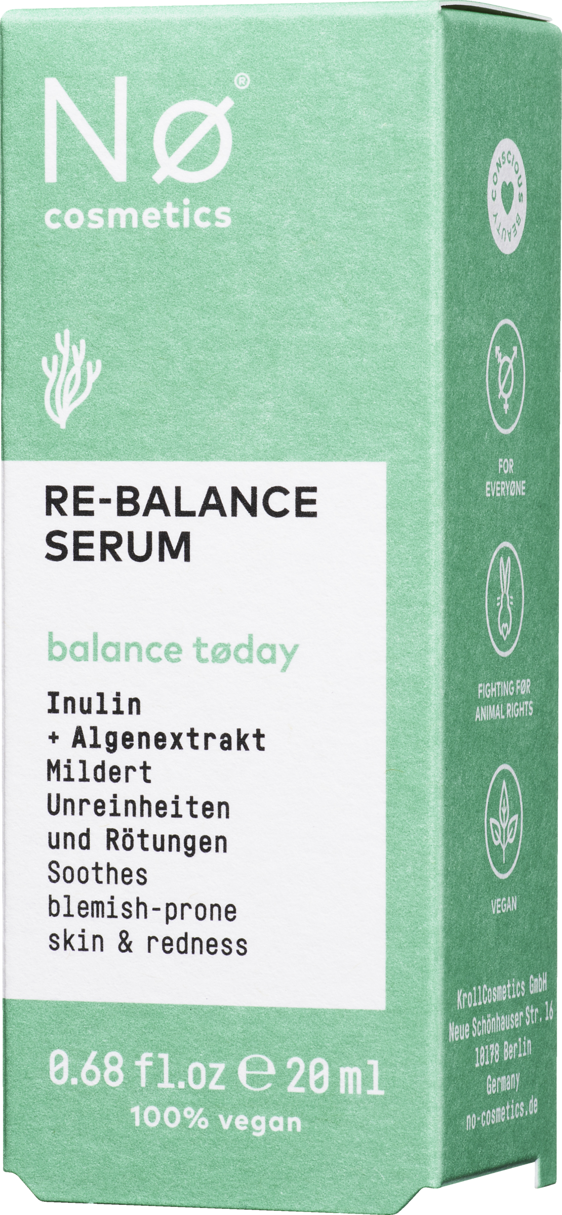 Nø balance today Re-Balance Serum