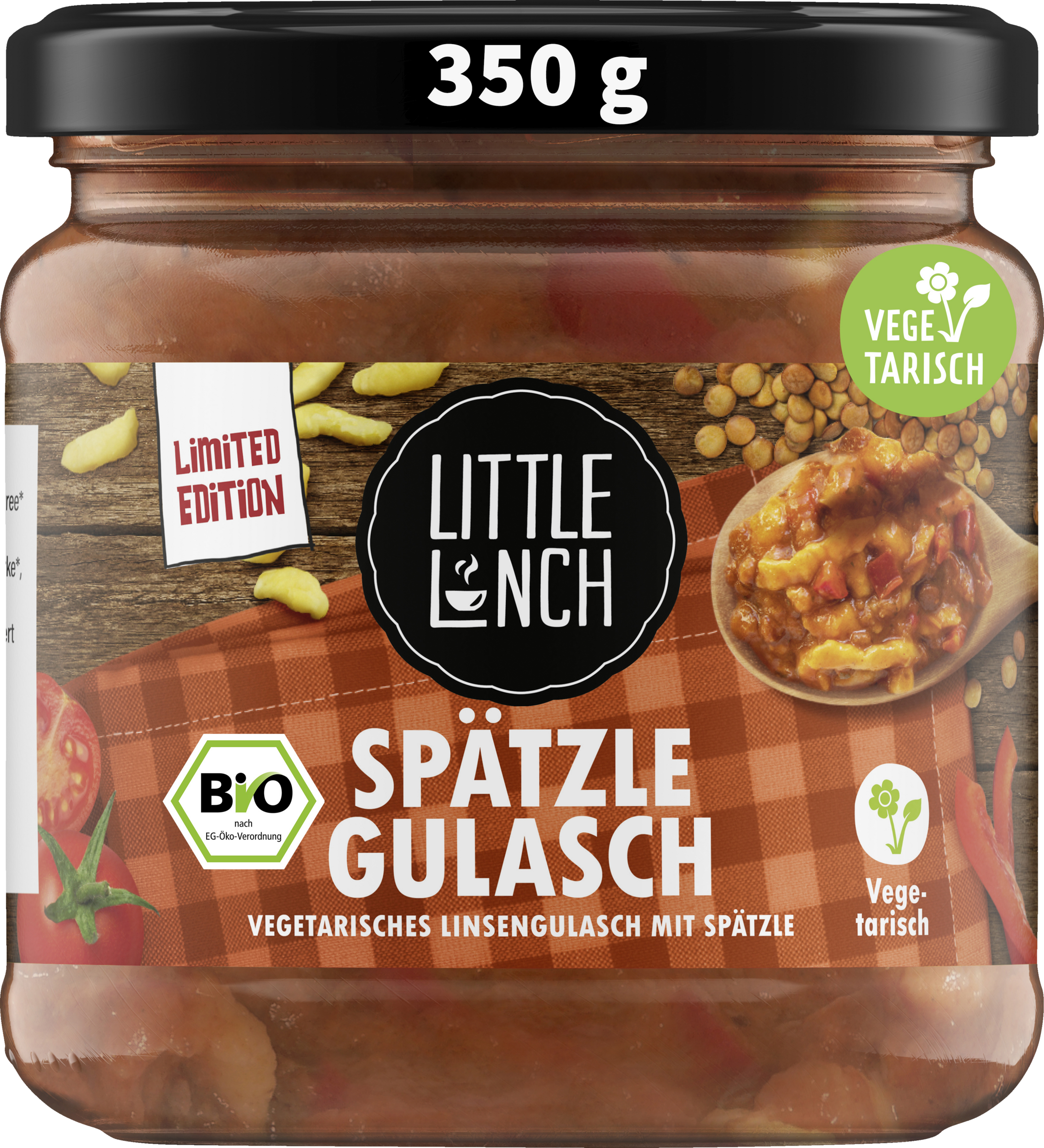 Little Lunch Bio Spätzlegulasch