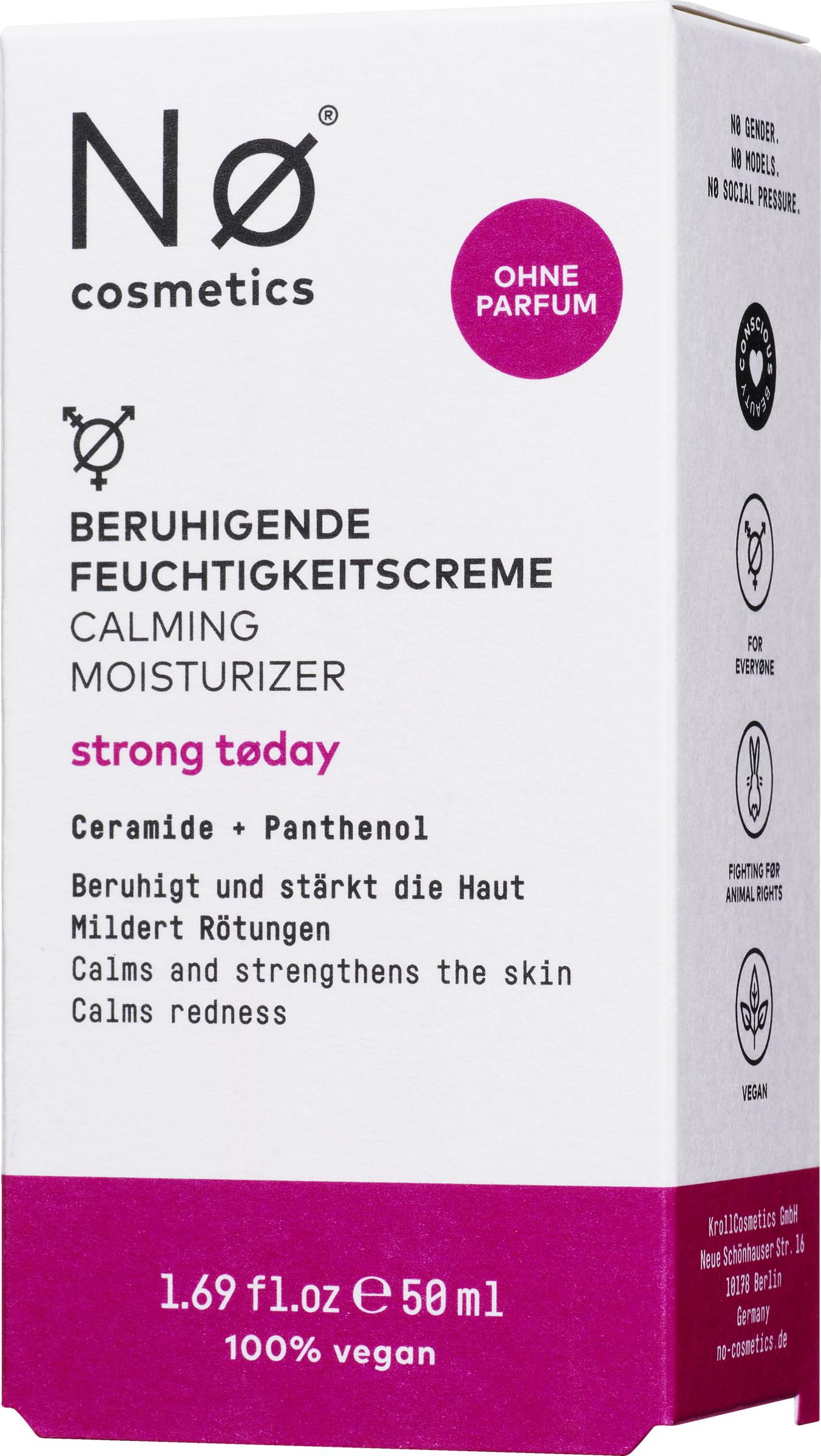 Nø strong today HyperSense Pink Power Cream