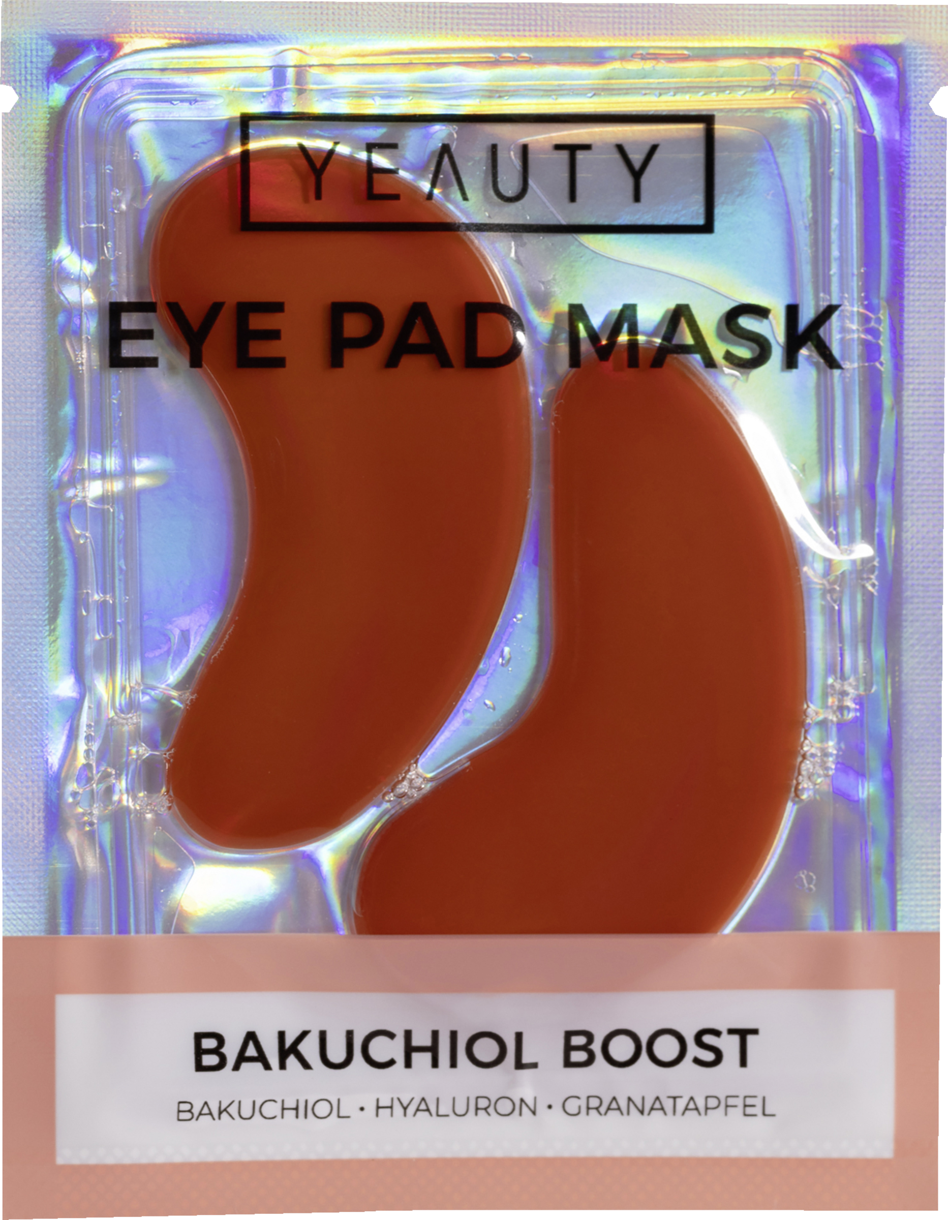 YEAUTY Eye Pad Mask Bakuchiol Boost