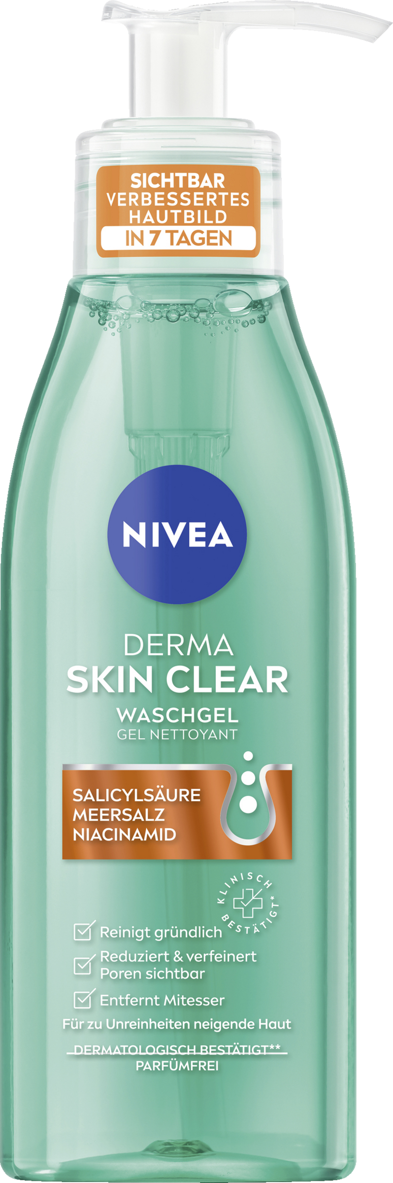 NIVEA Derma Skin Clear Waschgel 150 ml