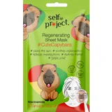 Regenerierende Tuchmaske #CuteCapibara