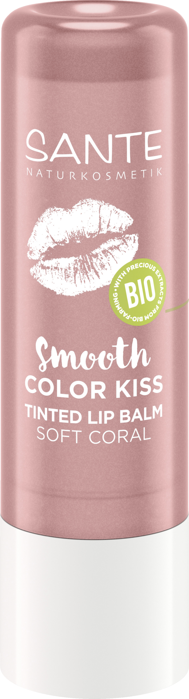 Sante Smooth Color Kiss 01 Soft Coral