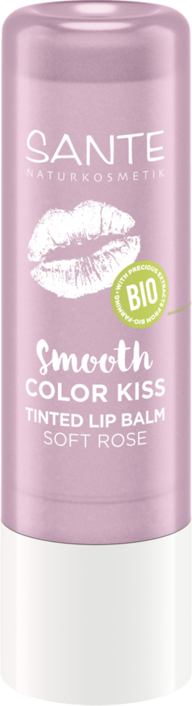 Sante Smooth Color Kiss 04 Soft Rose