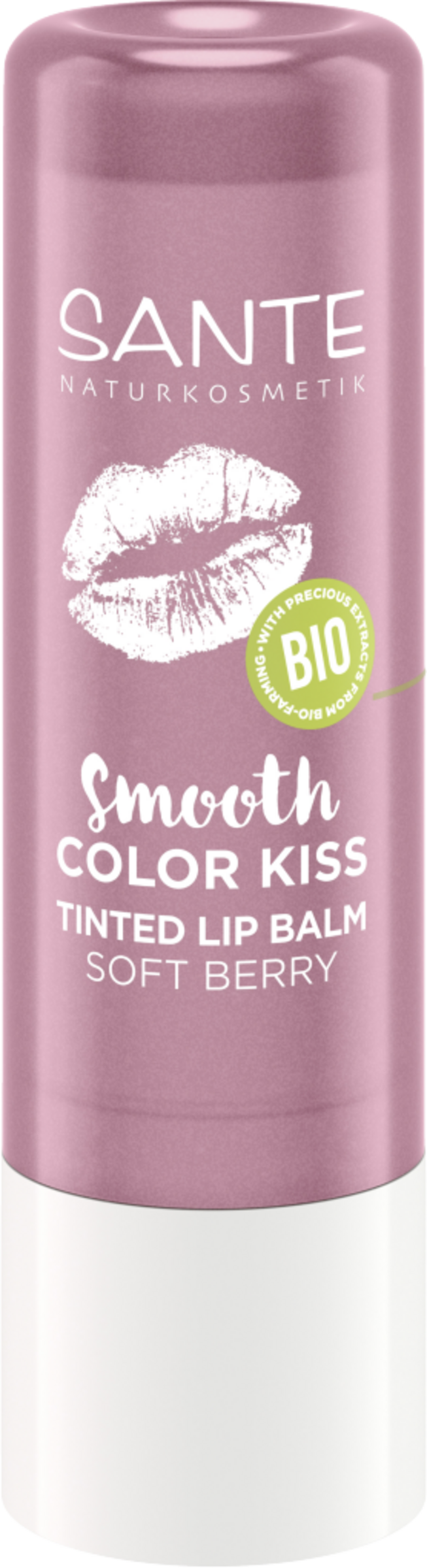 Sante Smooth Color Kiss 02 Soft Berry
