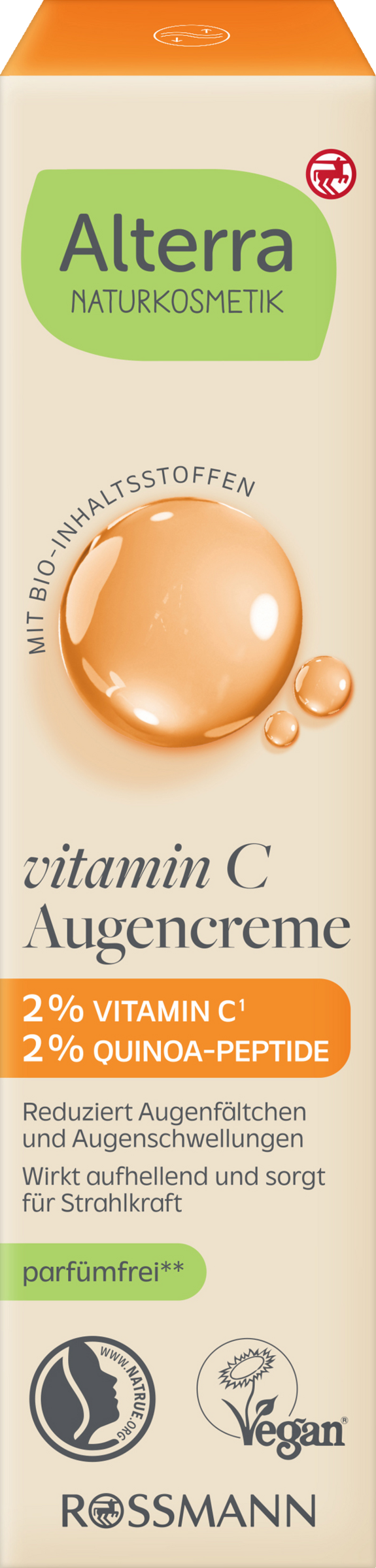Alterra NATURKOSMETIK Vitamin C Augencreme