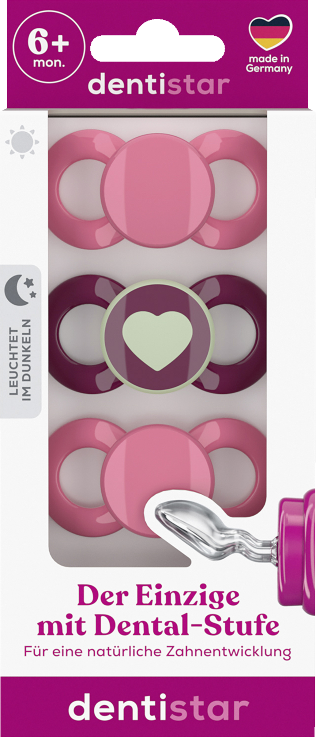 Dentistar Beruhigungssauger Gr. 2