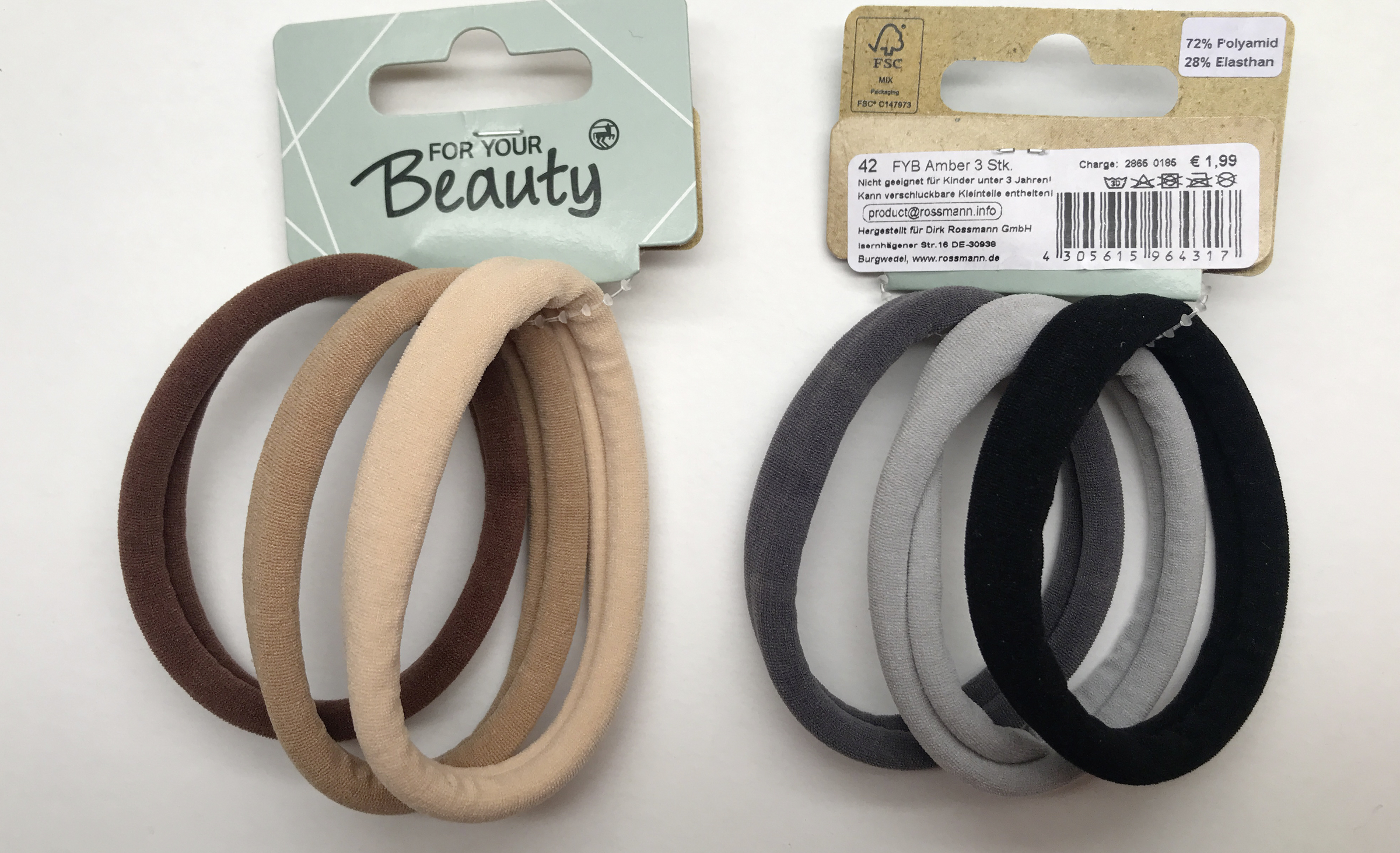 FOR YOUR Beauty Haargummi