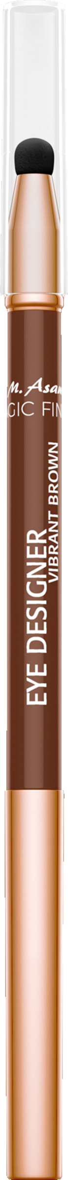 M. Asam MAGIC FINISH Eye Designer - vibrant brown