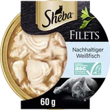 Filets Nachhaltiger Weißfisch