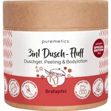 3in1 Dusch-Fluff Bratapfel