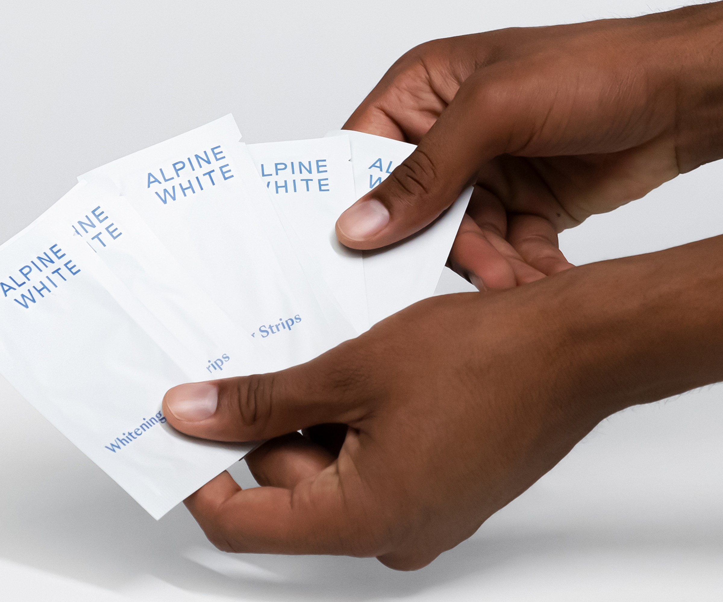 شرائط تبييض الأسنان 3