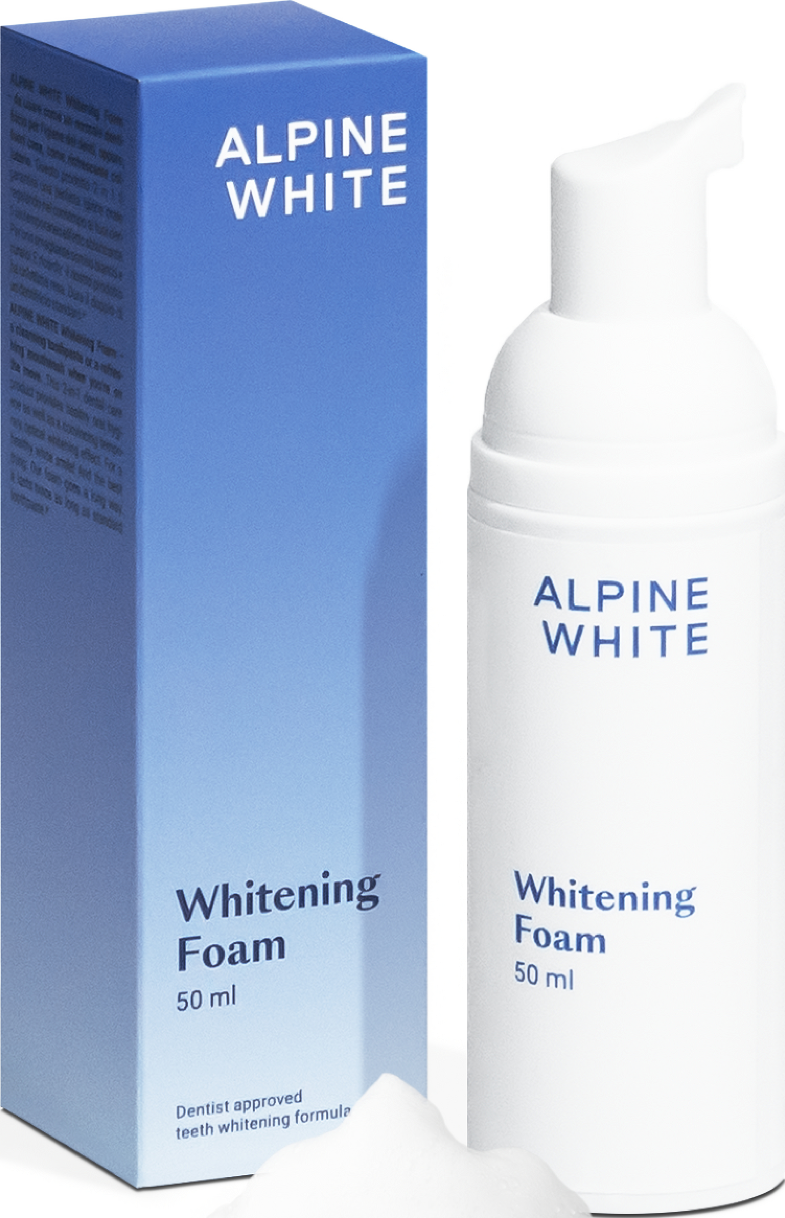 ALPINE WHITE Whitening Foam