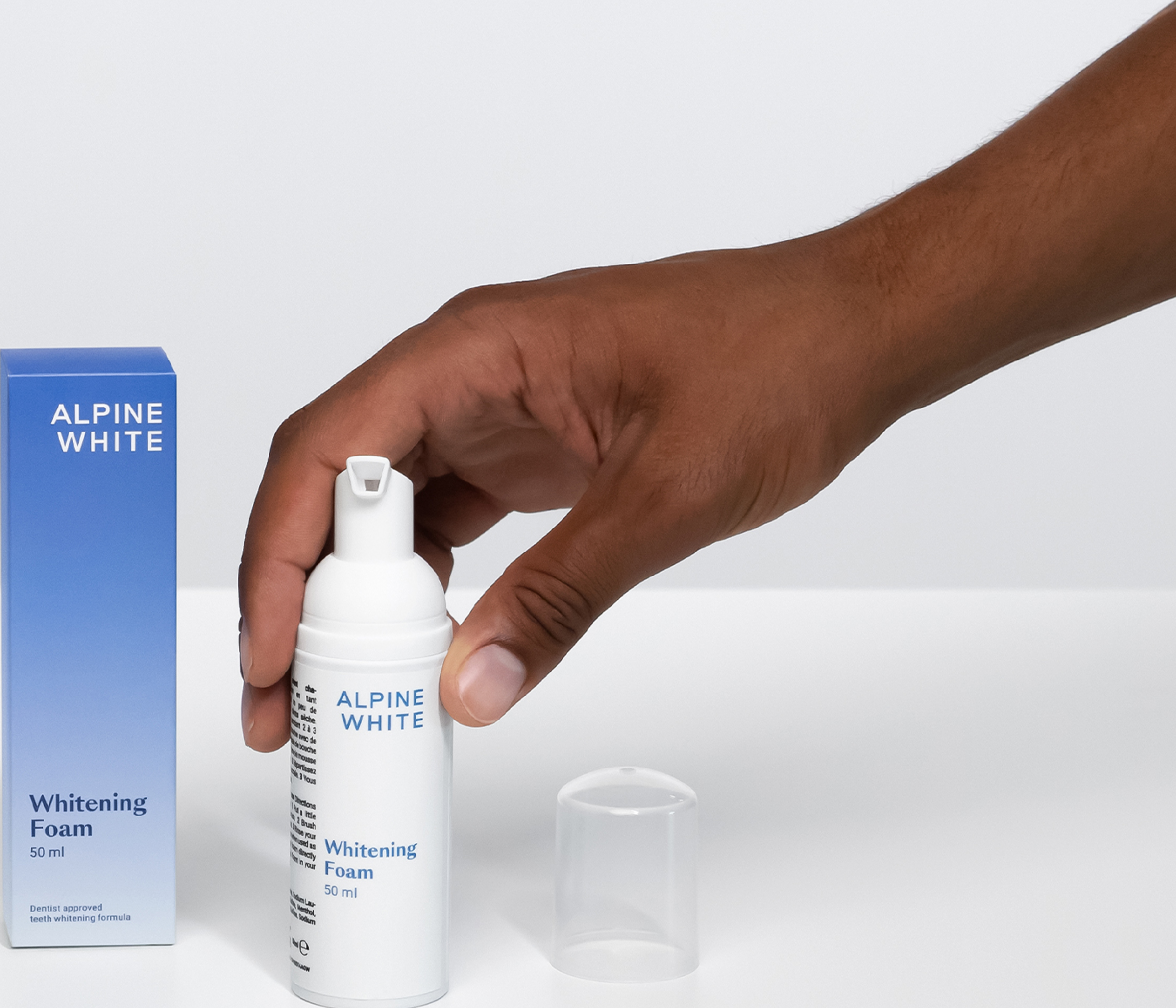 رغوة تبييض 4