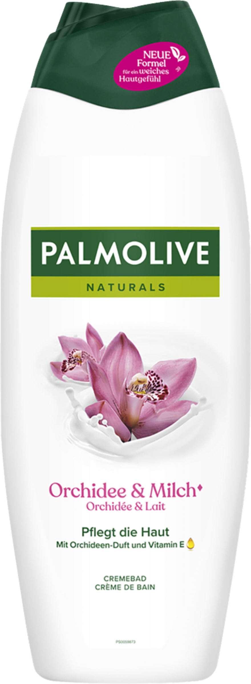 Cremebad Orchidee & Milch