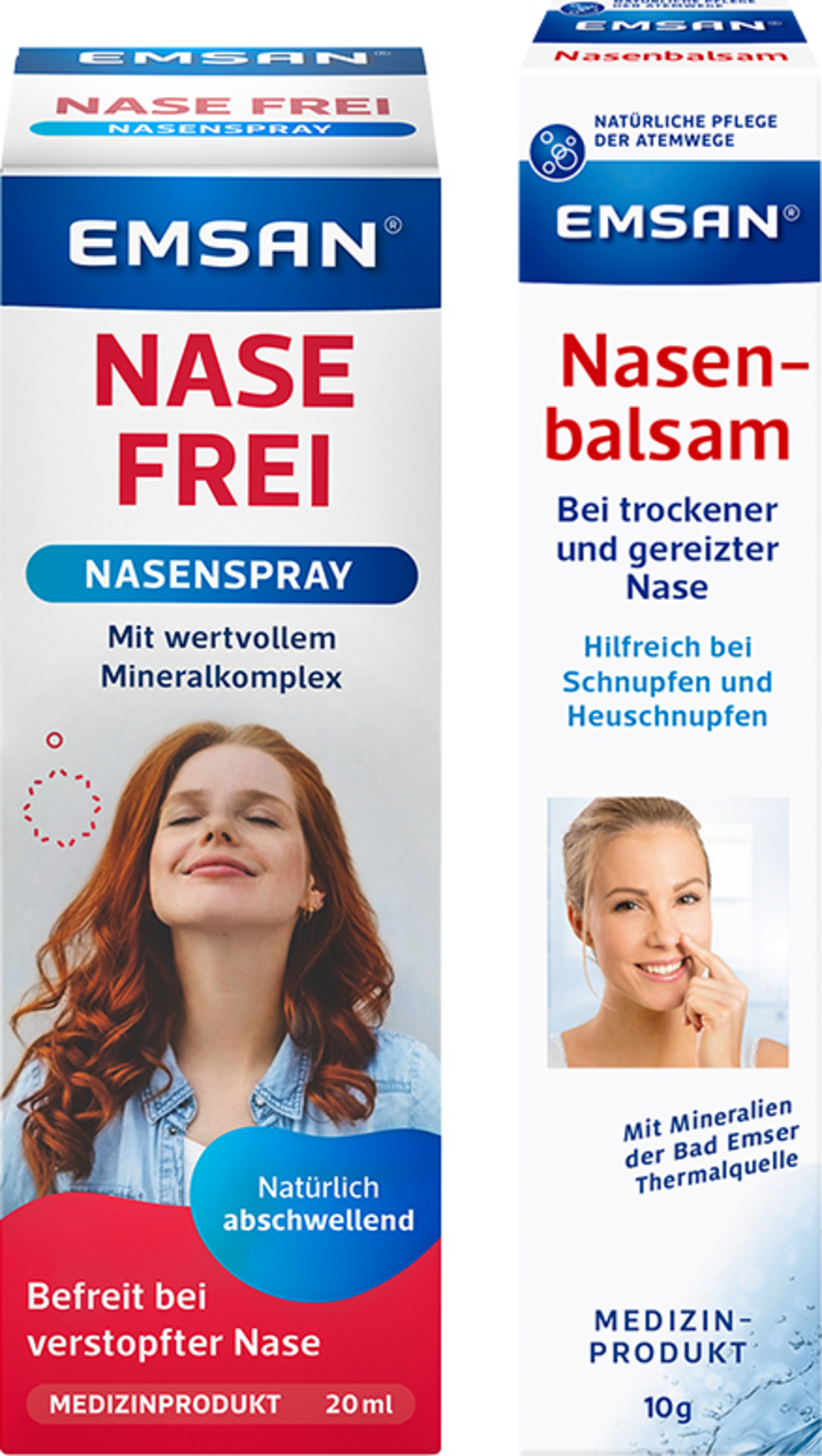 Emsan Vorteilspack Nasenpflege-Set