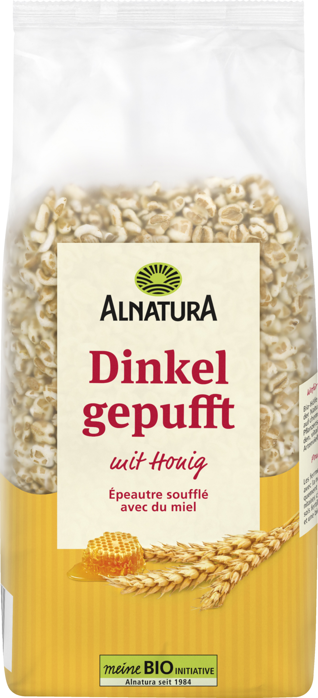 Alnatura Bio Dinkel gepufft