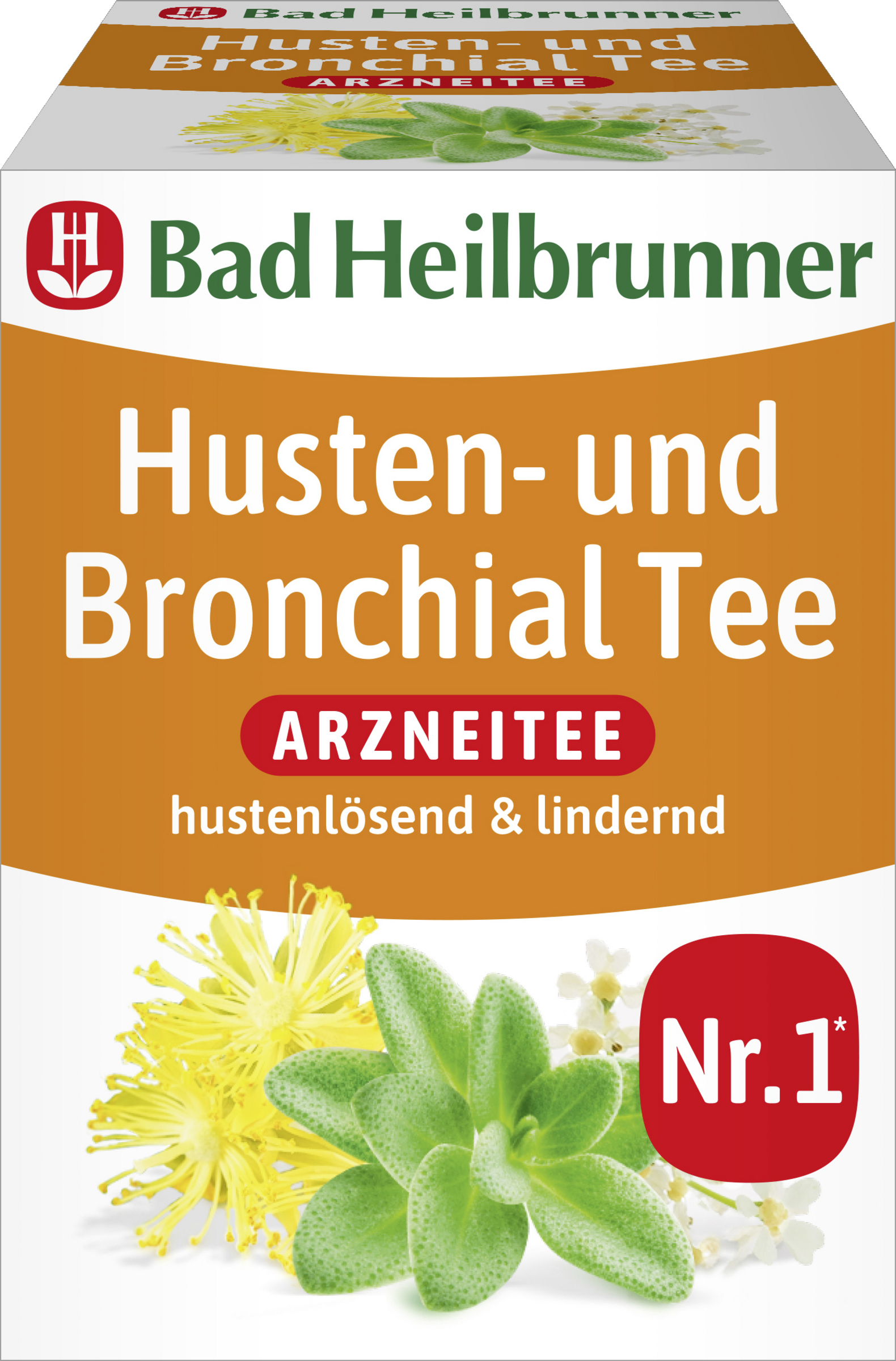 Bad Heilbrunner Husten- und Bronchial Tee