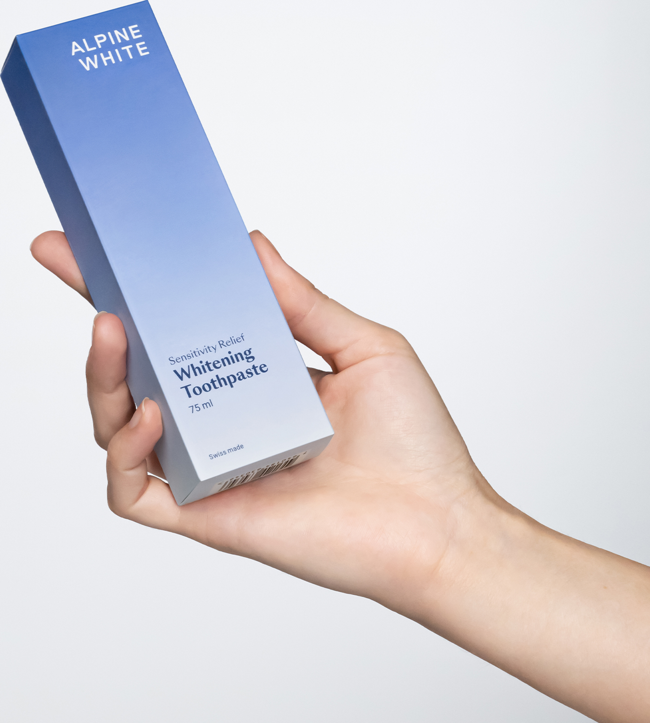 معجون أسنان التبييض لتخفيف الحساسية 3