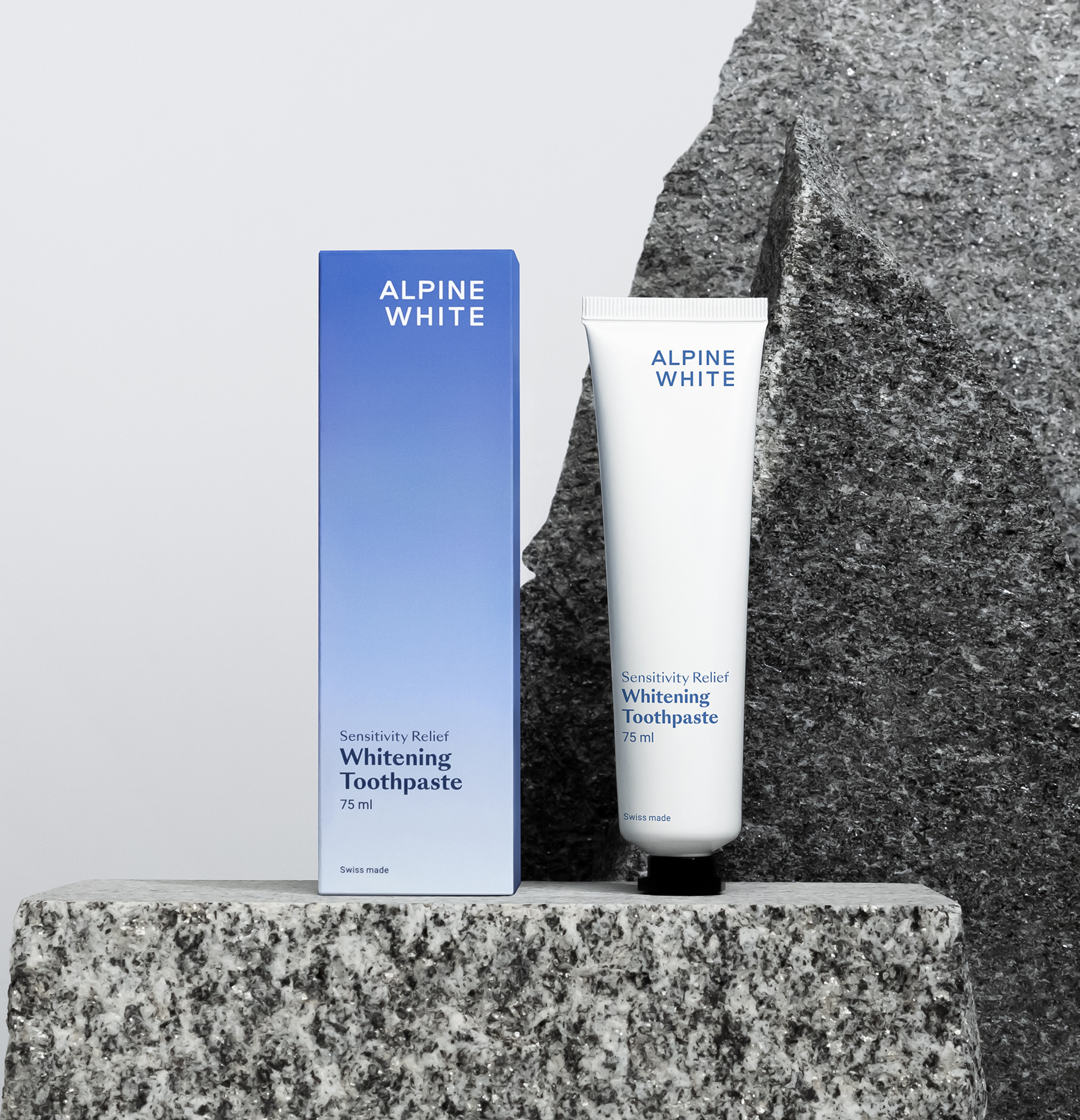 معجون أسنان التبييض لتخفيف الحساسية 4