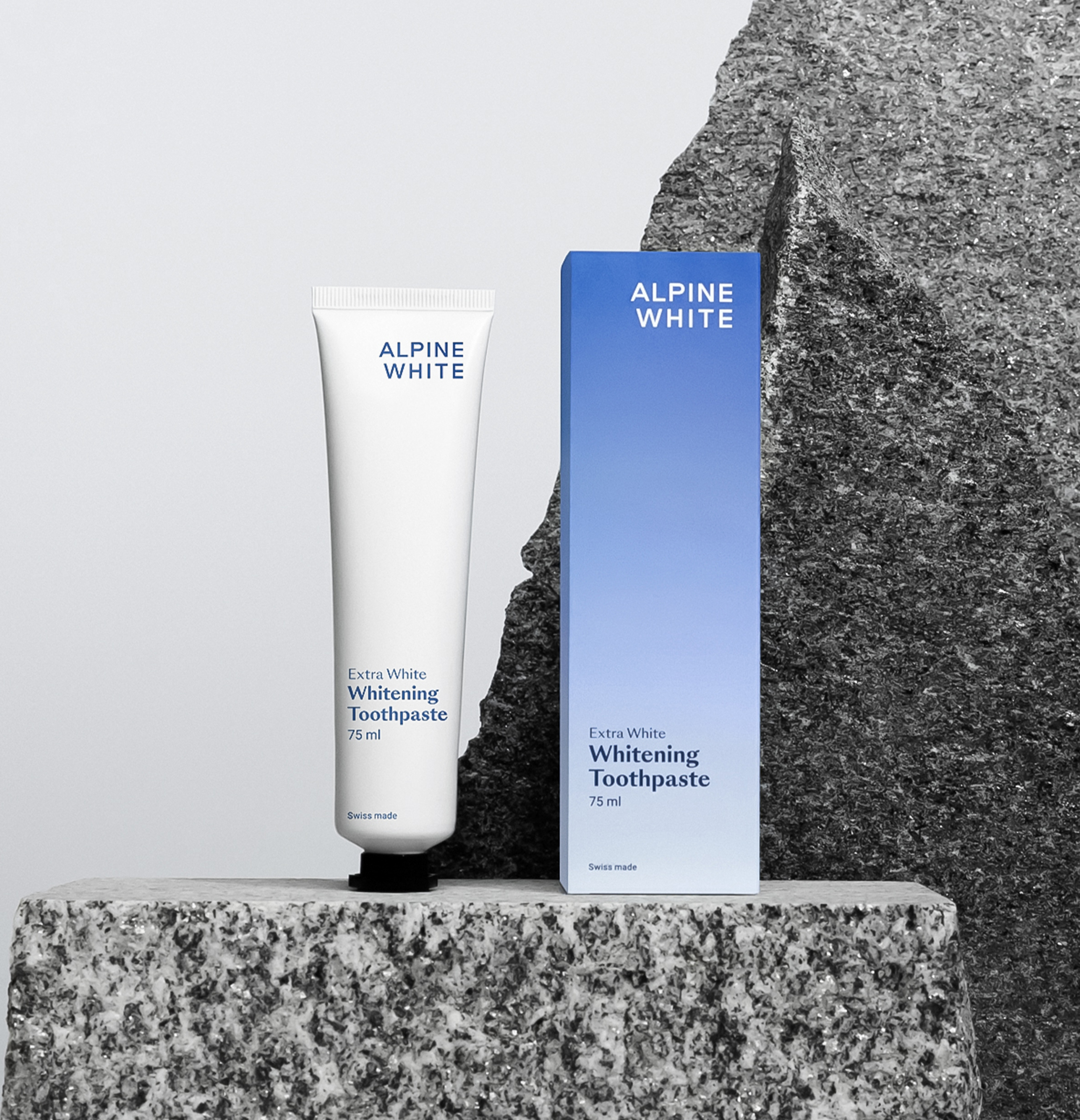 معجون أسنان لتبييض الأسنان Extra White 2