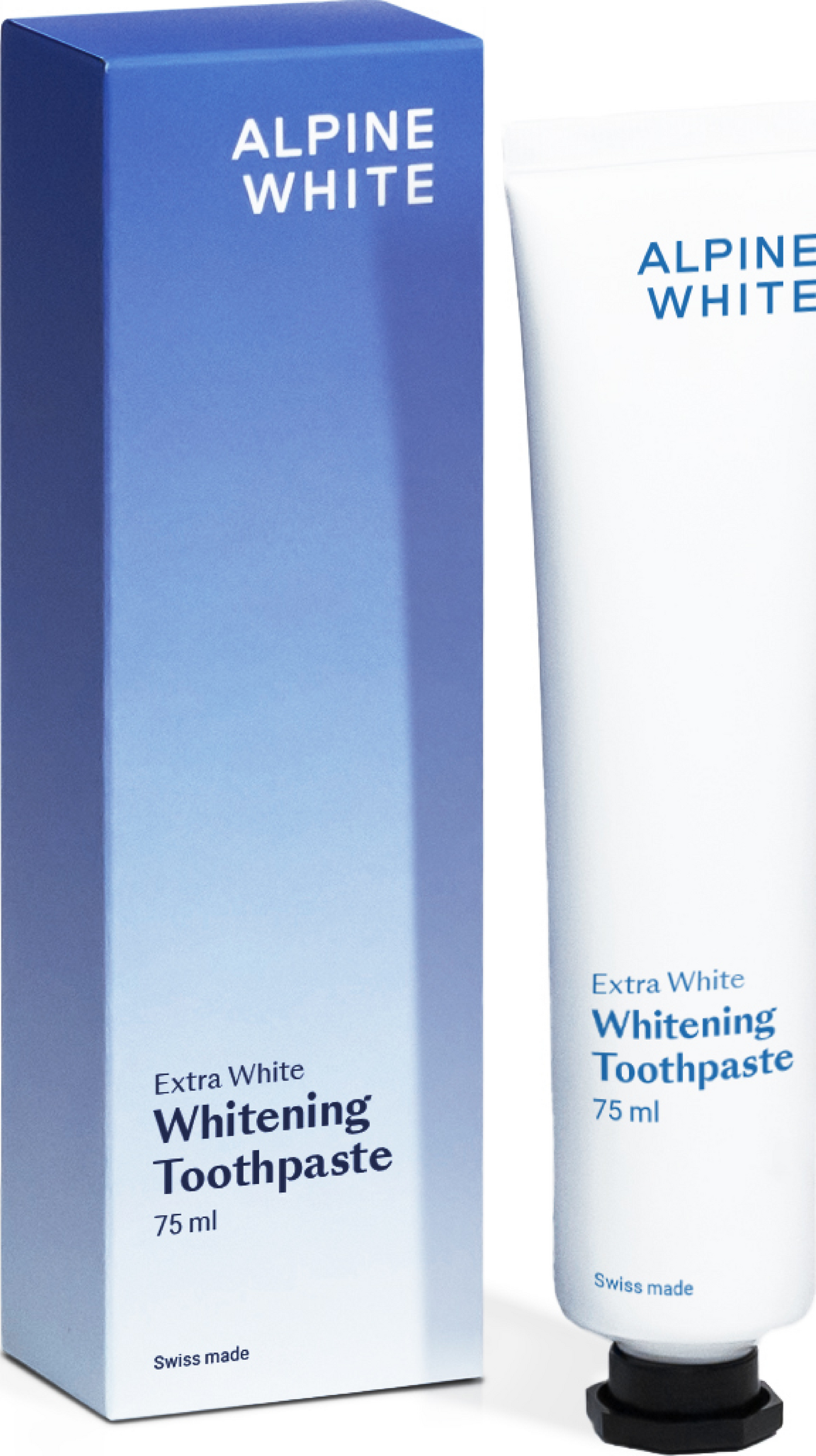 ALPINE WHITE Whitening Zahnpasta Extra White