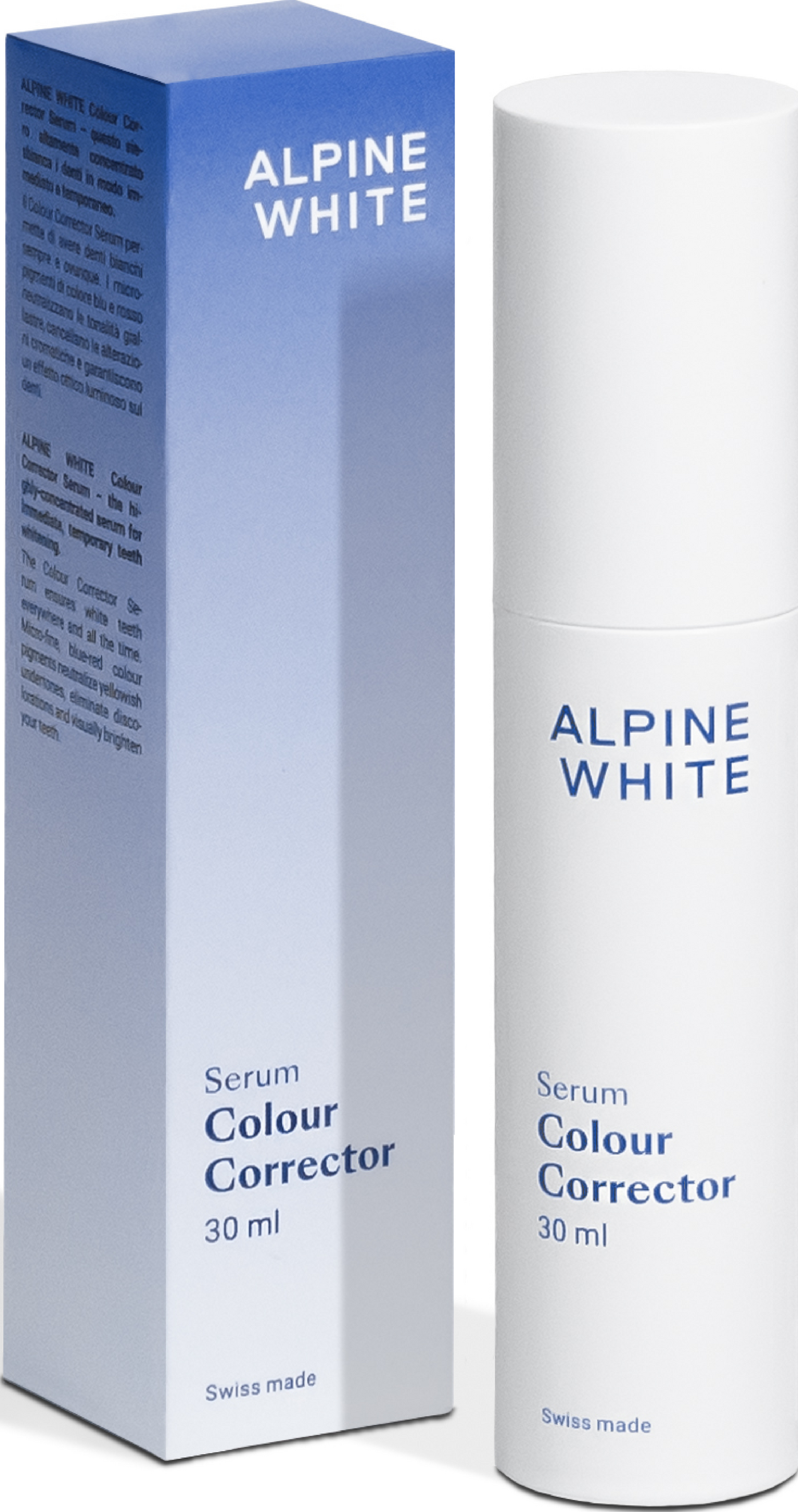 ALPINE WHITE Colour Corrector Serum
