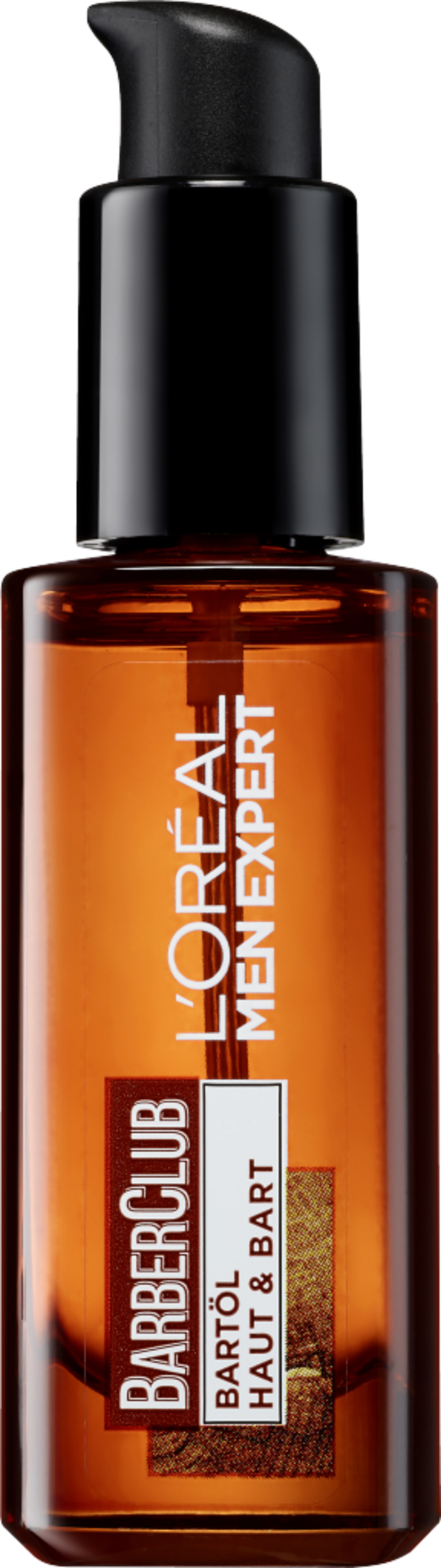 L’Oréal Paris men expert Bartöl Barber Club Bartpflege mit ätherischem Zedernholzöl