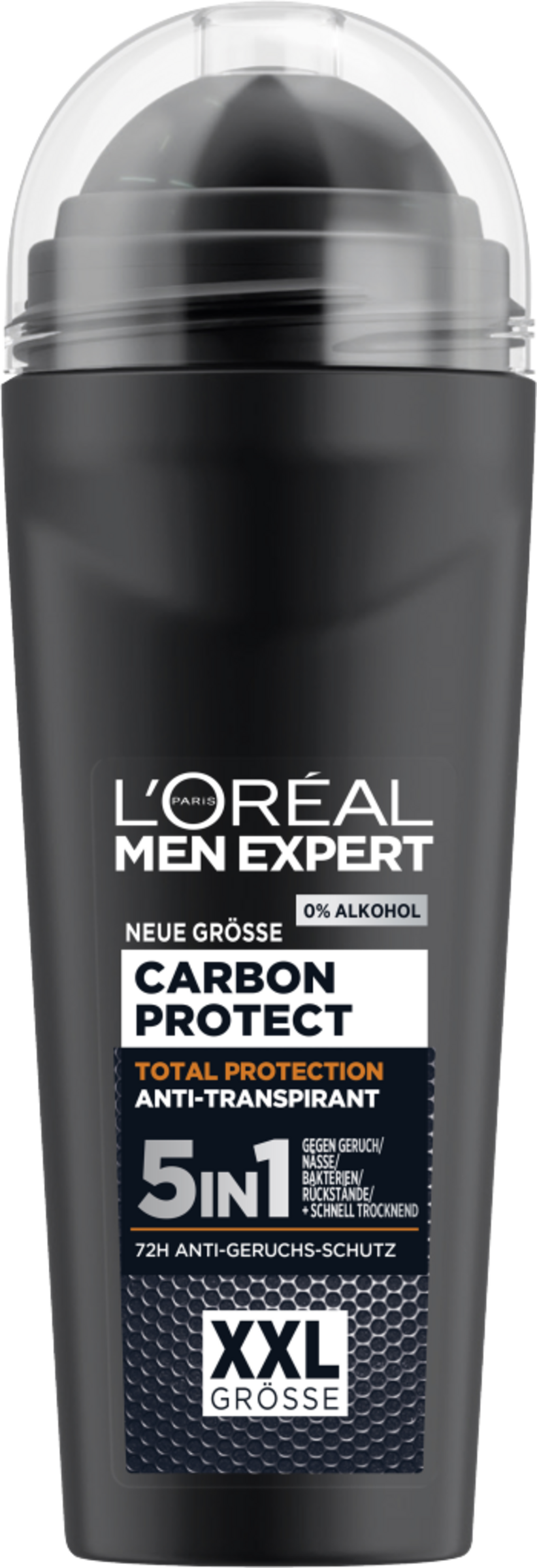 L’Oréal Paris men expert XXL Deo Roll-on Carbon Protect Antitranspirant 5in1