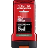 Duschgel & Shampoo Stop Stress mit aromatischem Duft 5in1