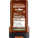 Duschgel & Shampoo Barber Club mit Zedernholzöl