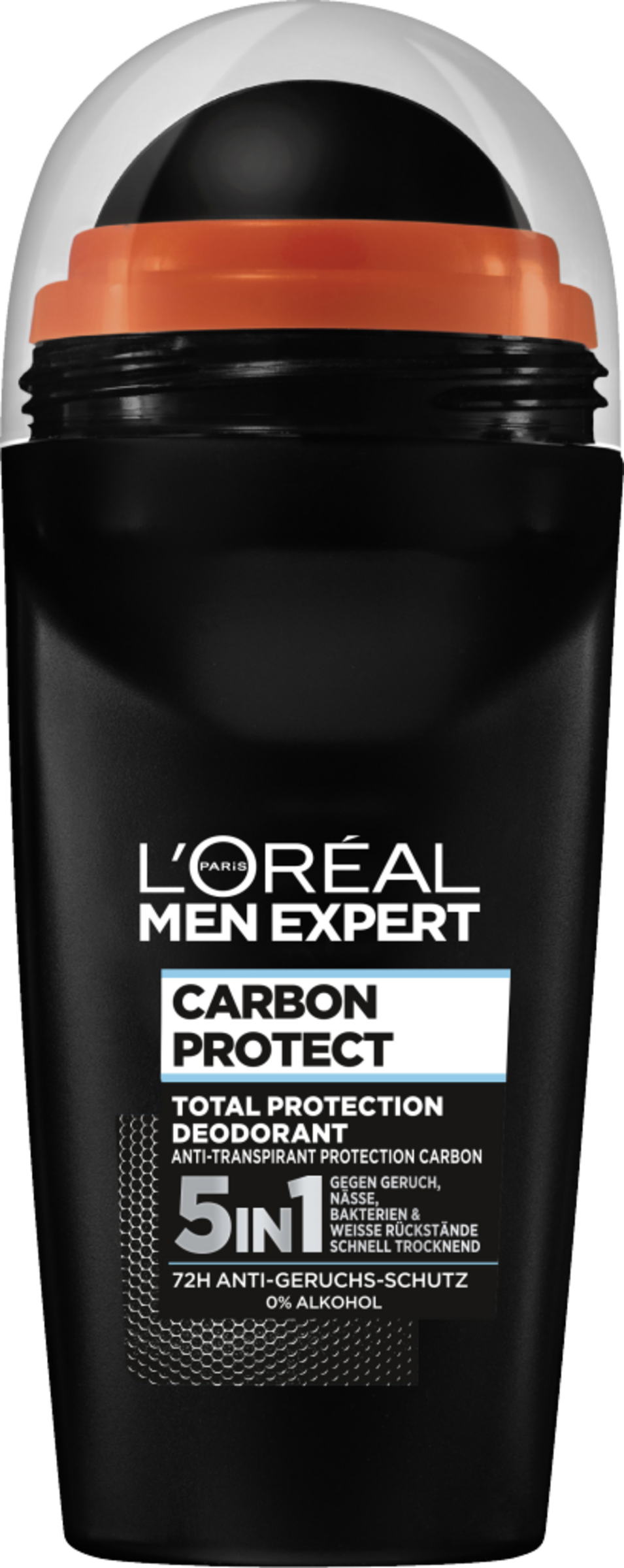 Deo Roll-on Carbon Protect Antitranspirant 5in1