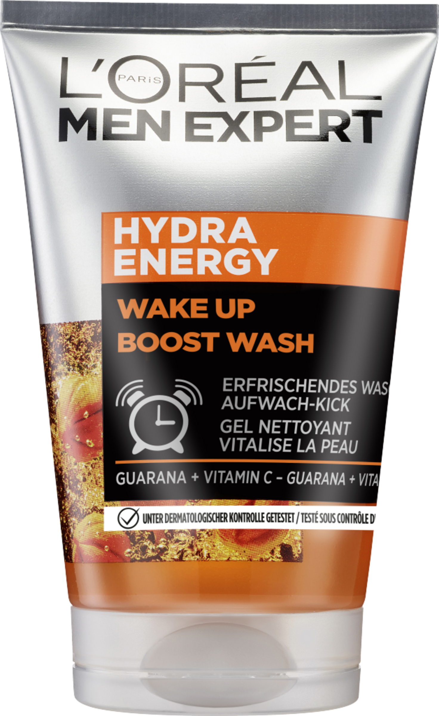 L’Oréal Paris men expert Waschgel Hydra Energy Gesichtsreinigung mit Vitamin C
