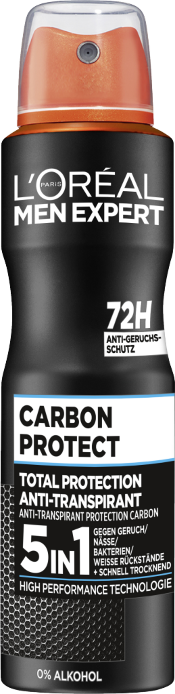Deospray Carbon Protect Antitranspirant 5in1