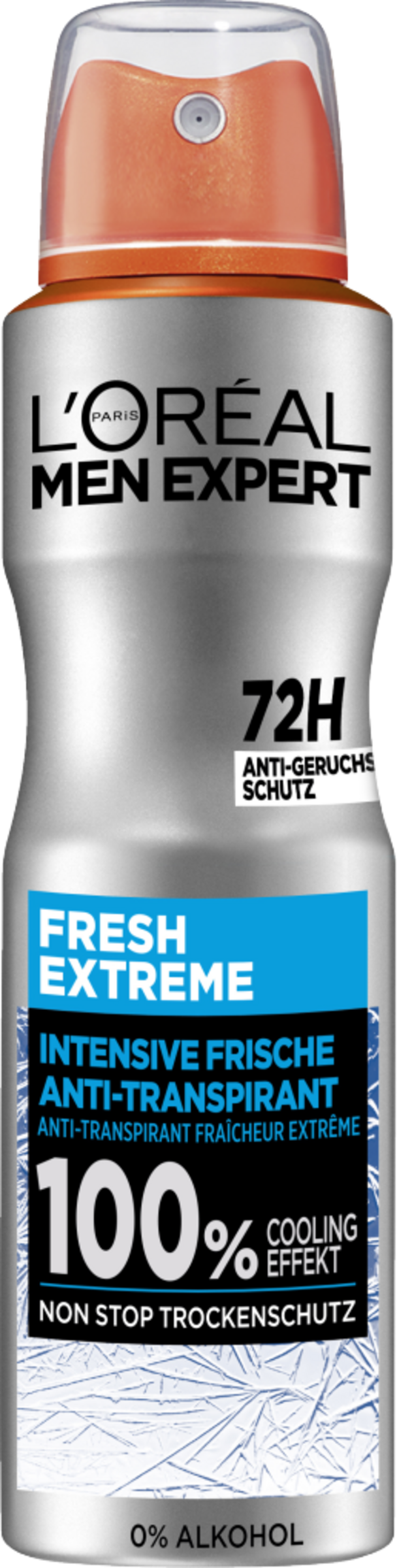 L’Oréal Paris men expert Deospray Fresh Extreme Antitranspirant 72h Intensive Frische