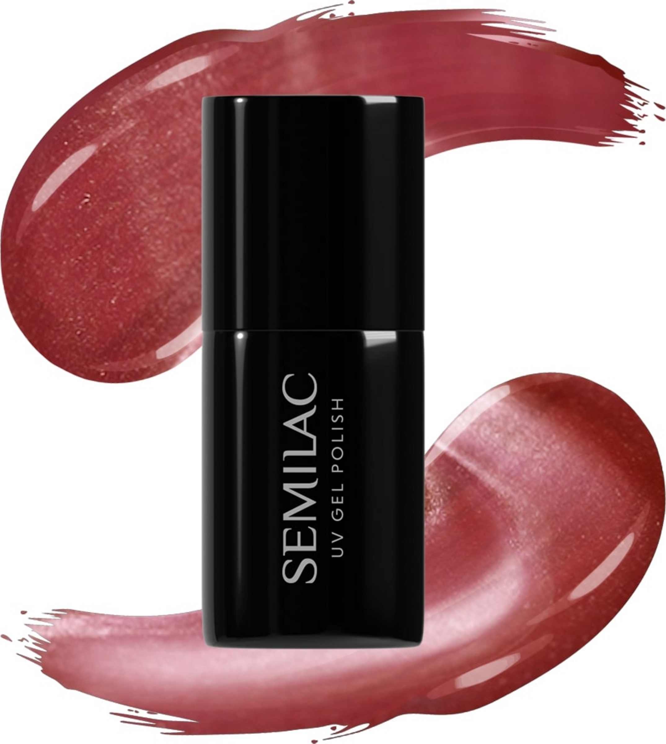 UV-Nagellack Magnetic Effect 662 Rosé Gloss