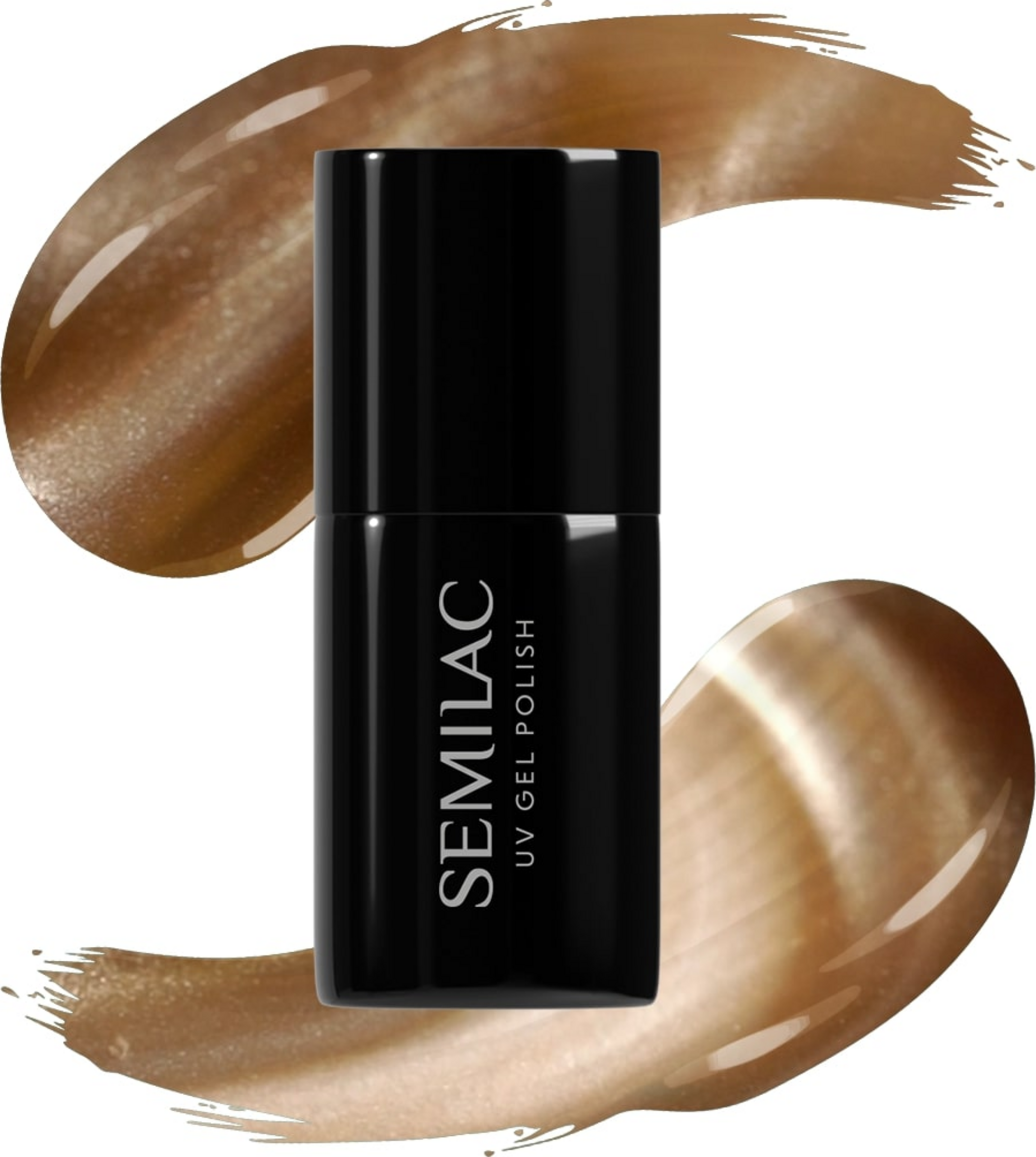 Semilac UV-Nagellack Magnetic Effect 661 Linen Gloss