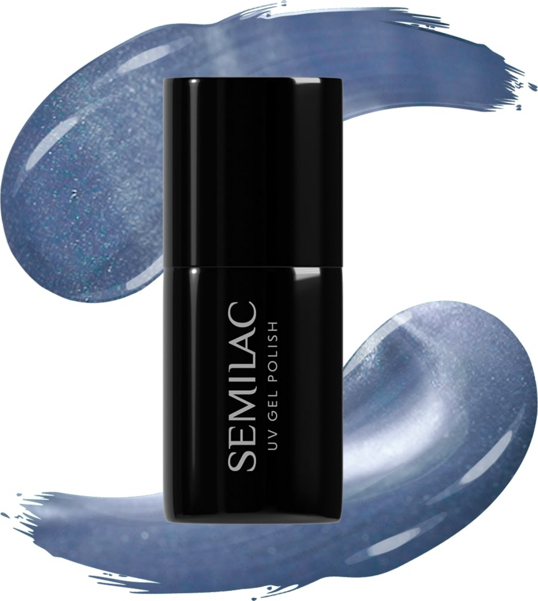 Semilac UV-Nagellack Magnetic Effect 665 Blueberry Gloss