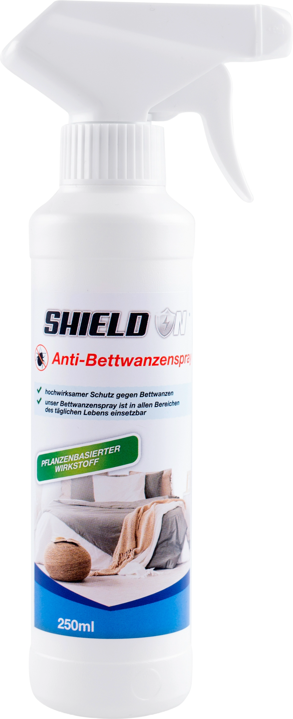 Shield On Anti-Bettwanzenspray