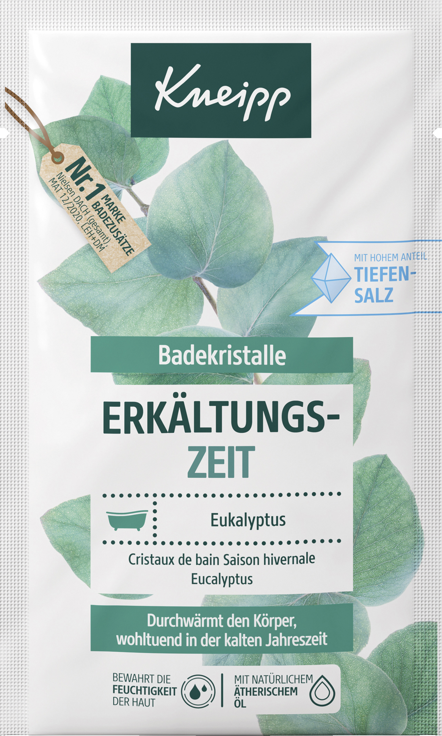 Kneipp Badekristalle Erkältungszeit