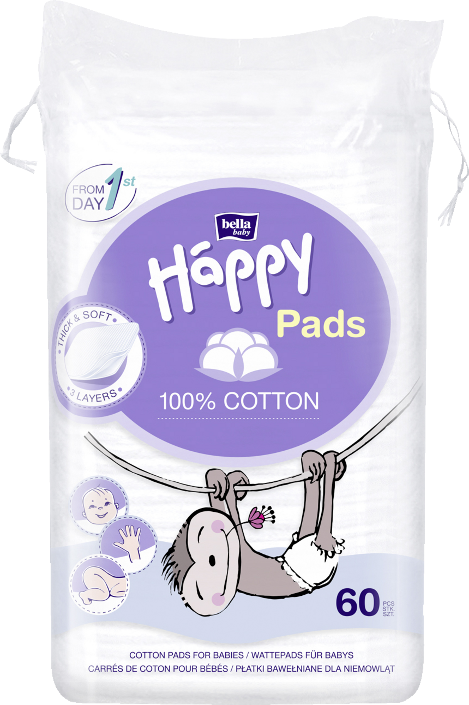 bella baby Happy Wattepads