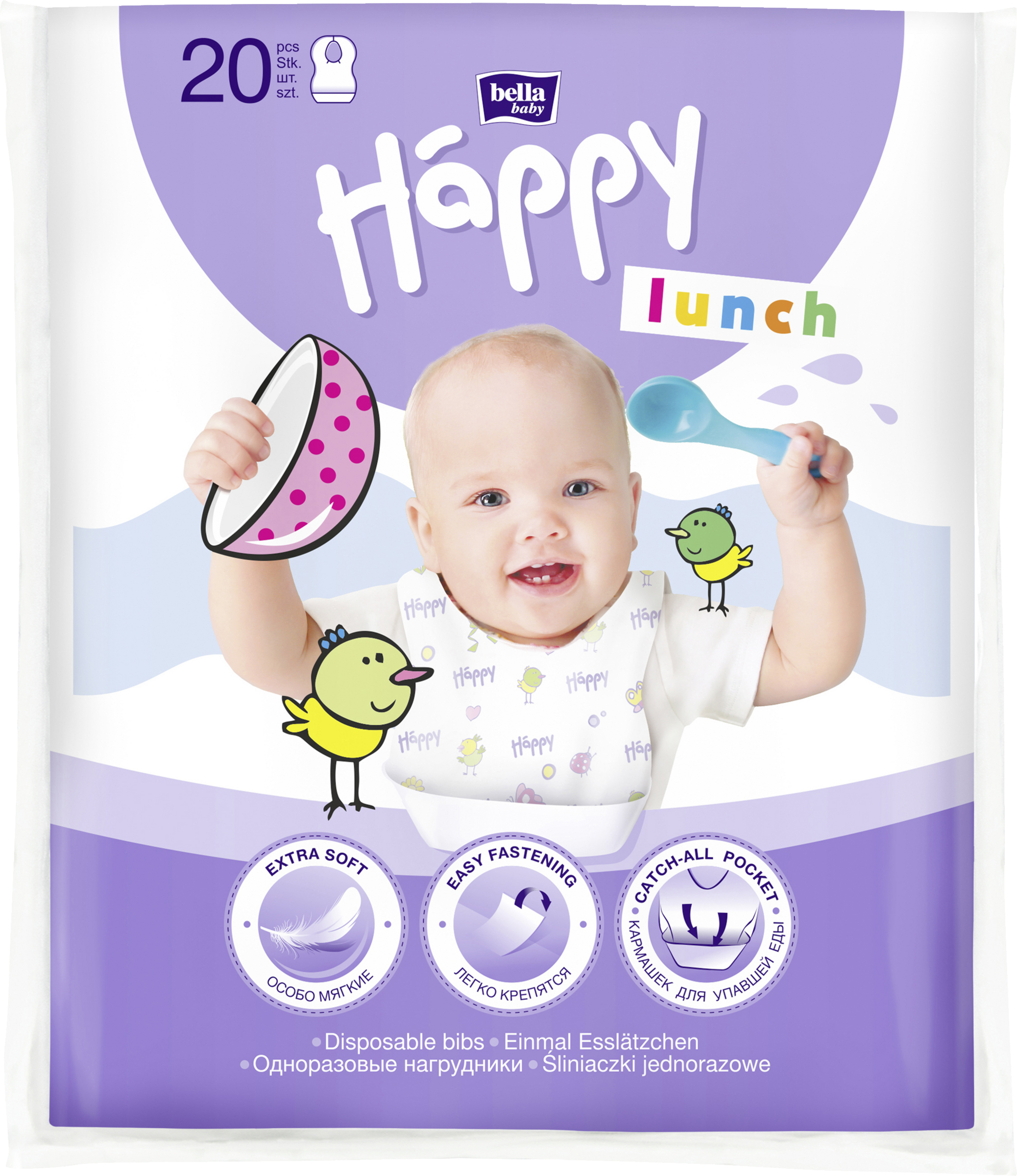 bella baby Happy Einmal Esslätzchen