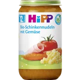 Bio Menü Schinkennudeln mit Gemüse