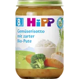 Bio Menü Gemüserisotto mit zarter Bio-Pute ab 8. Monat