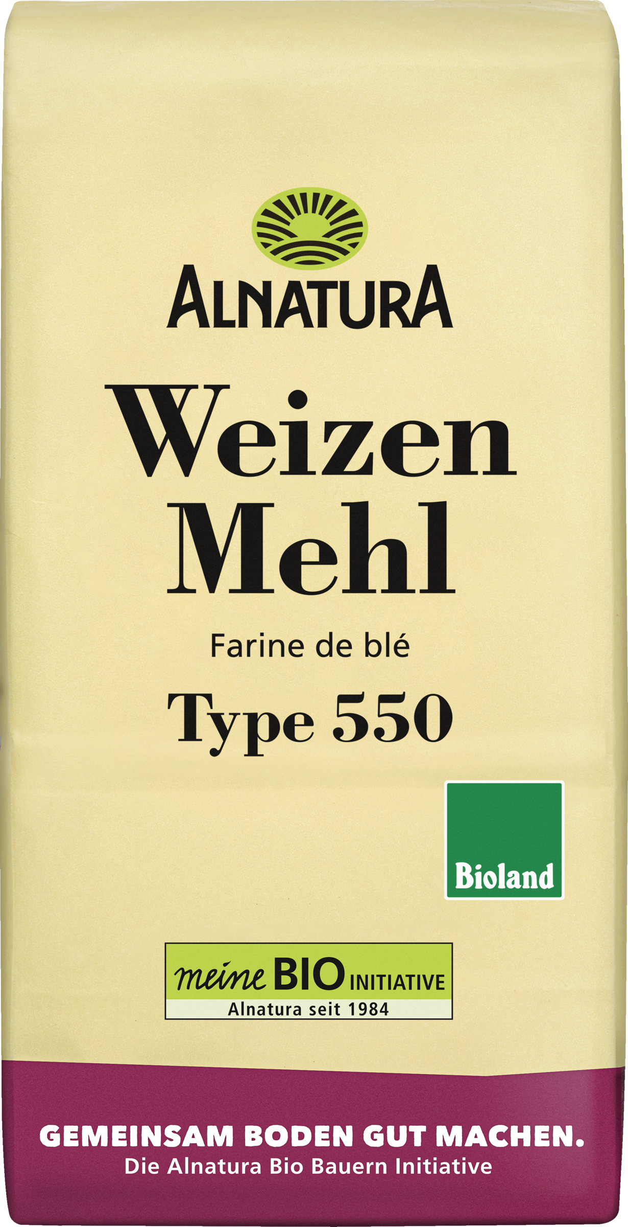 Alnatura Bio Weizenmehl Type 550 Bioland