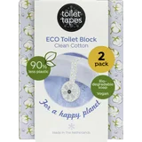 2er Set Eco WC-Stein Clean Cotton