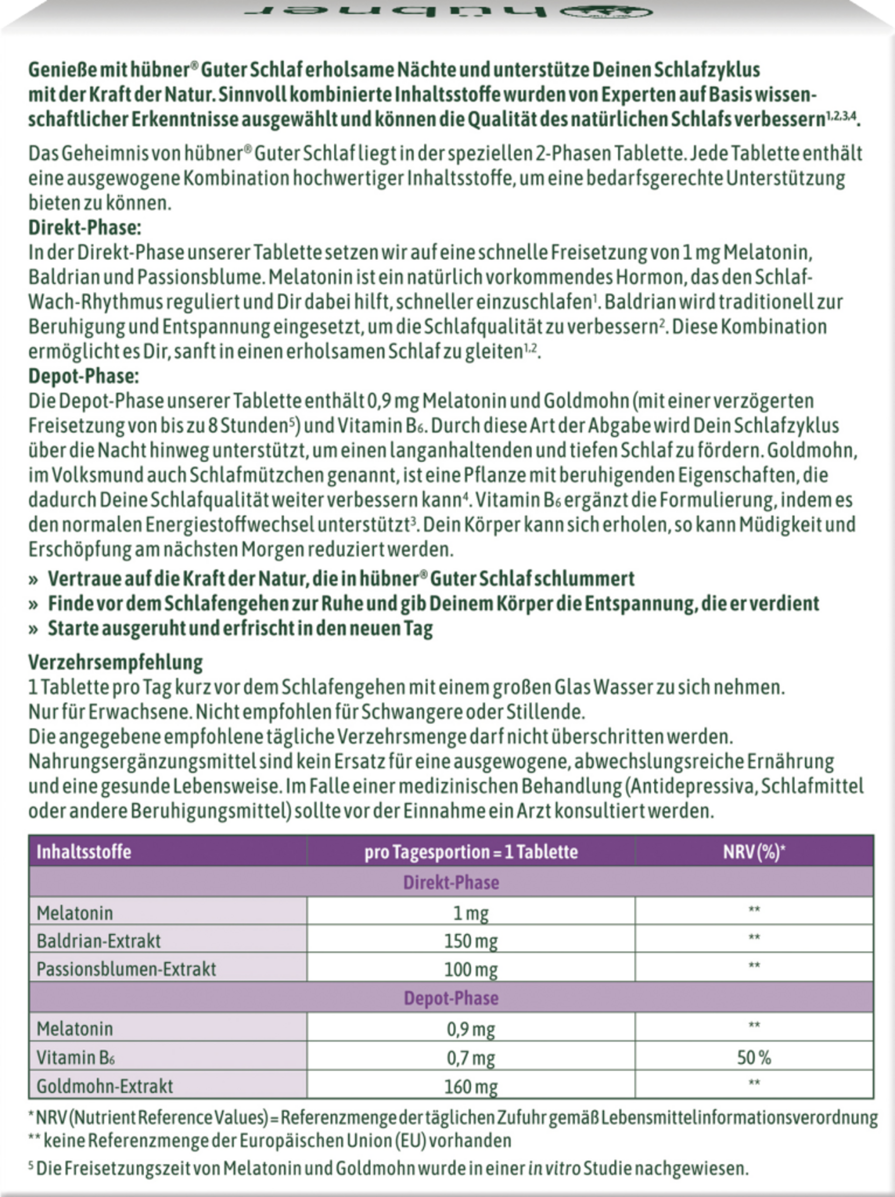 أقراص نوم هانئ 4