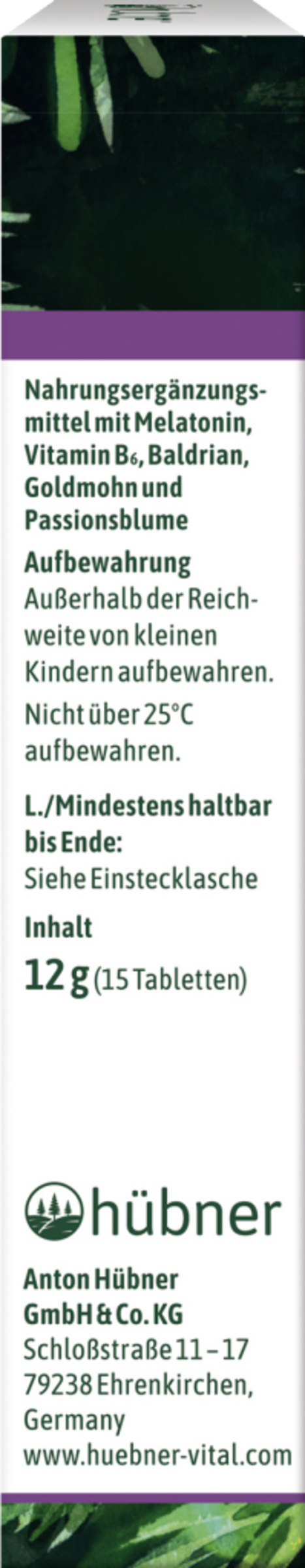 أقراص نوم هانئ 2