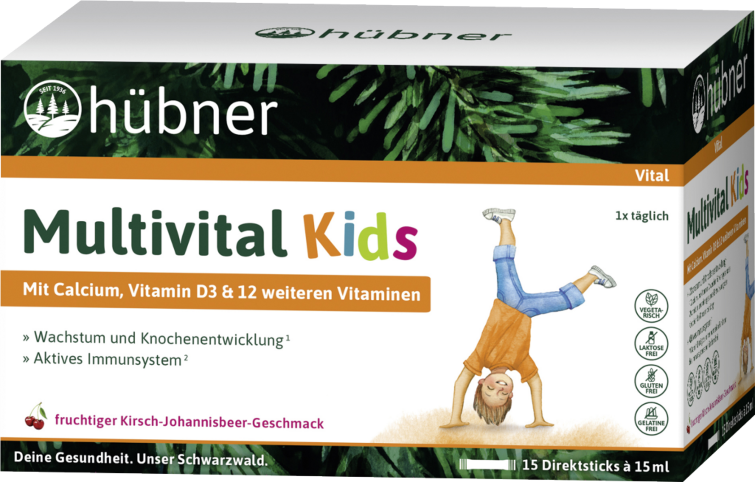 hübner® Multivital Kids Direktsticks